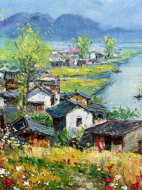 梁峰 秀丽乡村
