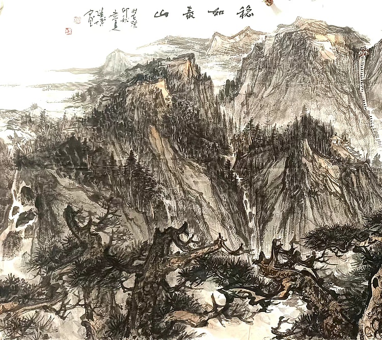土堂主人 稳如泰山，泰山，
