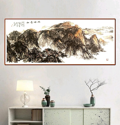 土堂主人 稳如泰山，  泰山