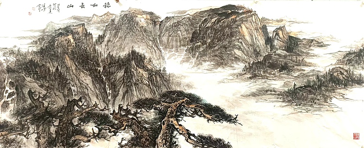 土堂主人 稳如泰山，泰山，
