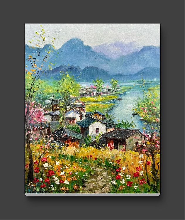 梁峰 秀丽乡村