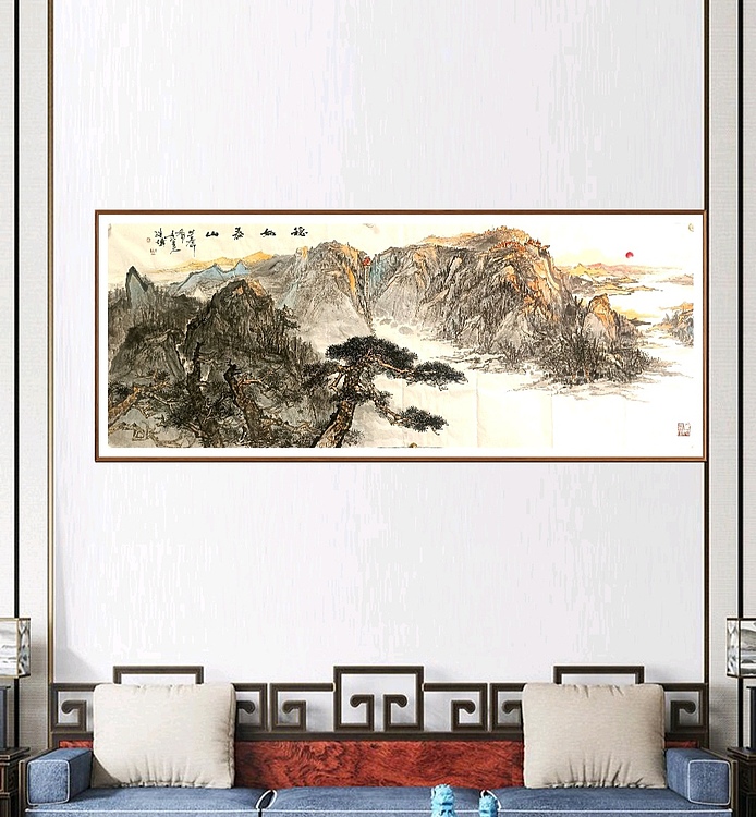 土堂主人 稳如泰山,泰山