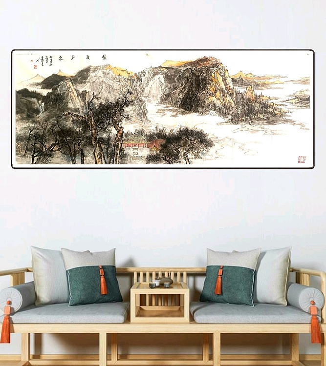 土堂主人 紫气东来，泰山