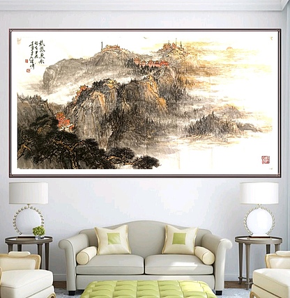 土堂主人 紫气东来，泰山