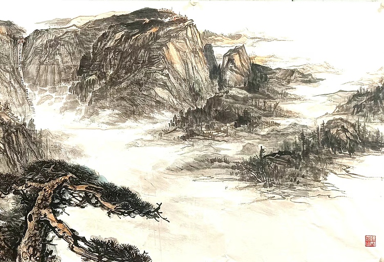 土堂主人 稳如泰山，泰山，