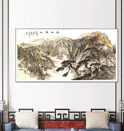 土堂主人 稳如泰山，泰山