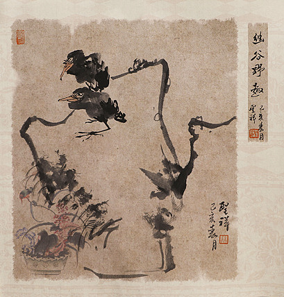 中国美协会员 周圣祥 精品国画作品