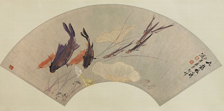 中国美协会员 周圣祥 精品国画作品