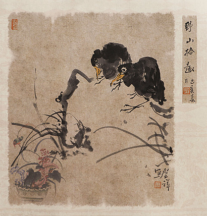 中国美协会员 周圣祥 精品国画作品
