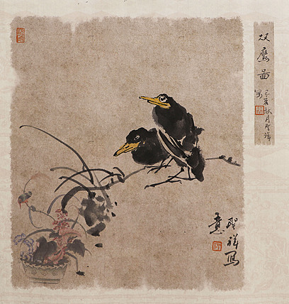 中国美协会员 周圣祥 精品国画作品