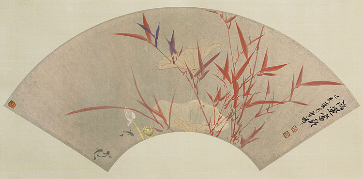 中国美协会员 周圣祥 精品国画作品