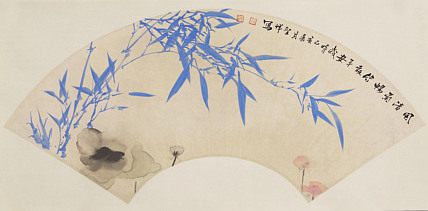 中国美协会员 周圣祥 精品国画作品
