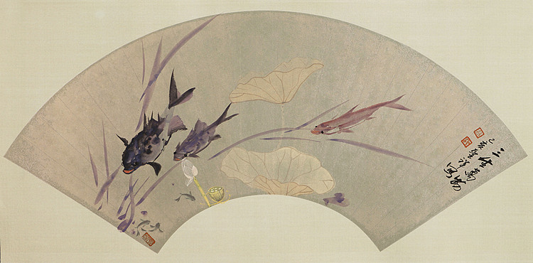 中国美协会员 周圣祥 精品国画作品