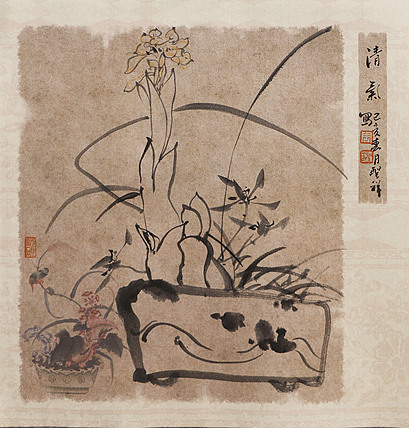中国美协会员 周圣祥 精品国画作品