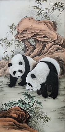 王振兴 国宝图绢本