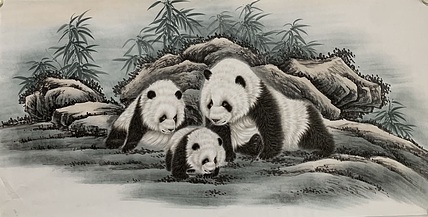 王振兴 熊猫