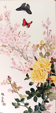 砚沐 闹春