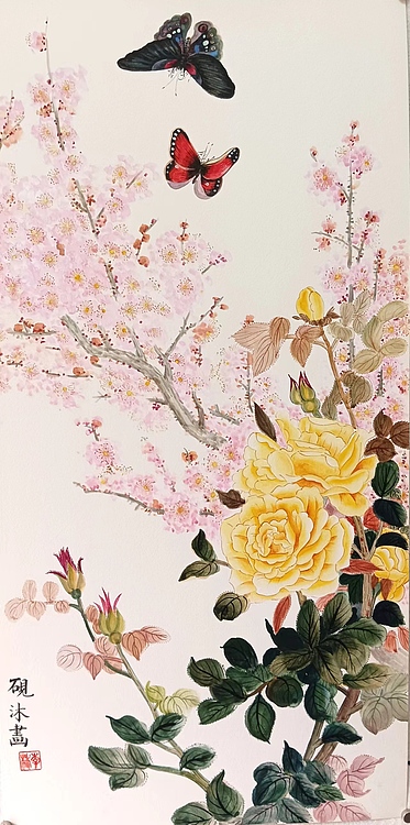 砚沐 闹春