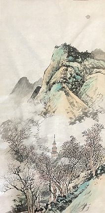 陕西美协会员，西安碑林区美协会理事，西安中国画学会理事 鲁鹏飞 精品国画