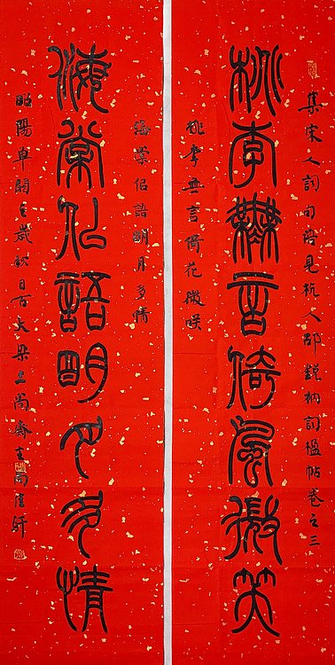 中国书法家协会会员 尚佳轩