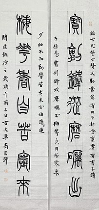中国书法家协会会员 尚佳轩