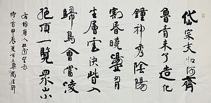 中国书法家协会会员 尚佳轩