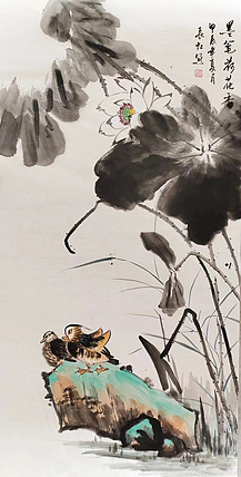 中国国画家协会理事 著名艺术家 谢长虹 精品国画作品