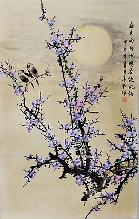 中国国画家协会理事 著名艺术家 谢长虹 精品国画作品