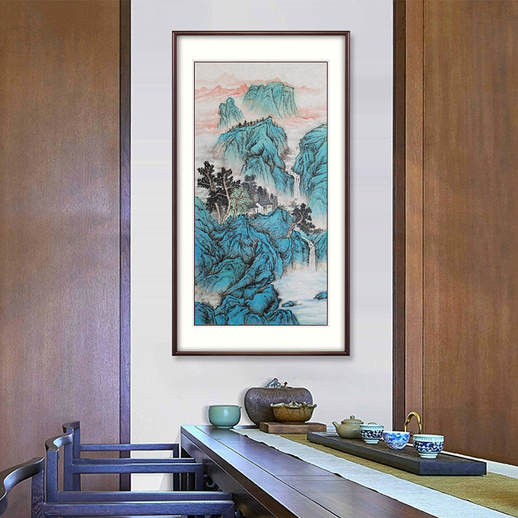 刘辉 云山清远图