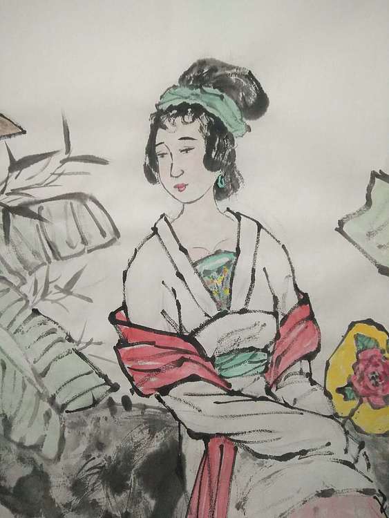 佘世忠 蕉荫琴韵