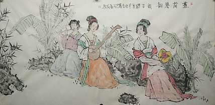 佘世忠 蕉荫琴韵