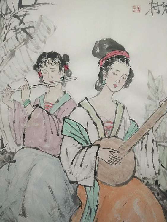 佘世忠 蕉荫琴韵