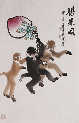 书香世家 北京荣宝斋画院画家 徐思文 国画