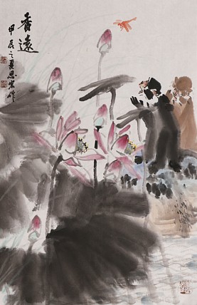 书香世家 北京荣宝斋画院画家 徐思文 国画