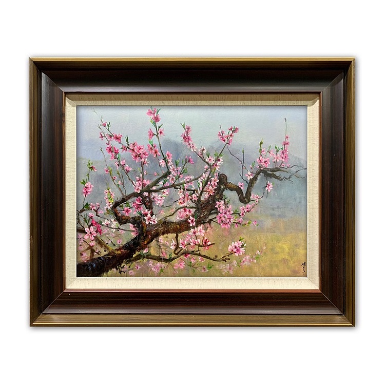 梁峰 桃花朵朵迎春风
