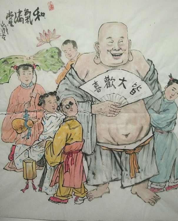 佘世忠 和气满堂