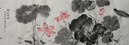 陈墨 霍春阳弟子陈墨穆如清风