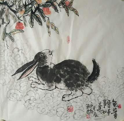 佘世忠 兔步青云