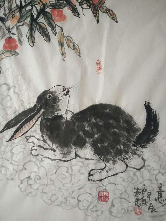 佘世忠 兔步青云