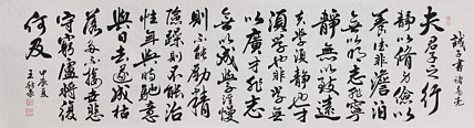 中国书协会员 王新泉 书法