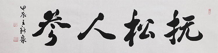 中国书法家协会会员 王新泉