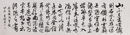 中国书法家协会会员 王新泉