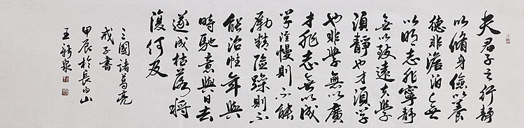 中国书法家协会会员 王新泉