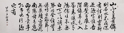 中国书法家协会会员 王新泉