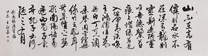 中国书法家协会会员 王新泉
