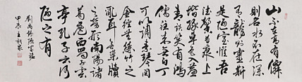 中国书法家协会会员 王新泉