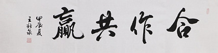 中国书协会员 王新泉 书法