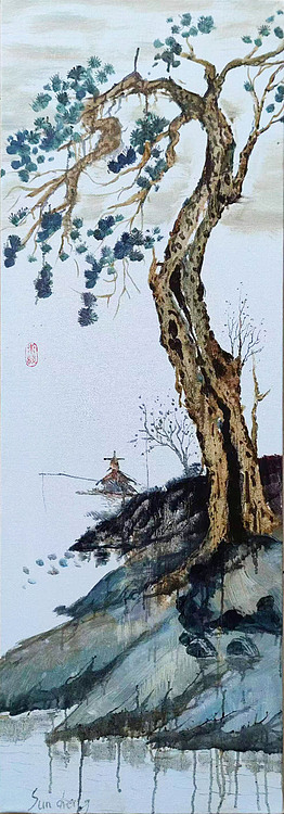 吉林艺术学院 青年油画家 孙成双 精品原创油画