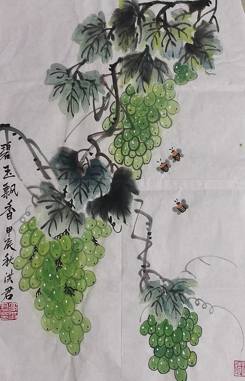 洪君 碧玉飘香