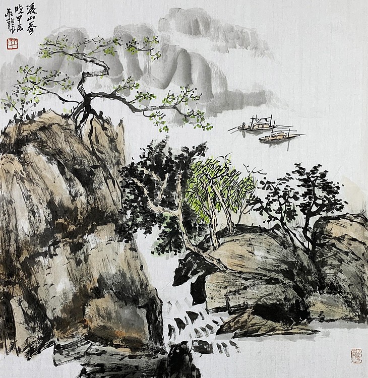 河北省美术家协会理事 王敬龙